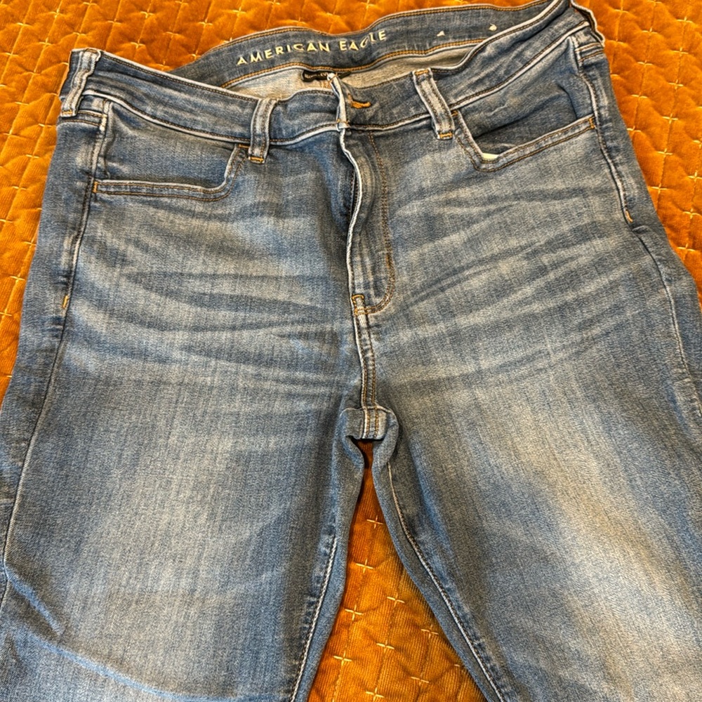 American Eagle Women Short length size 12 jeggings